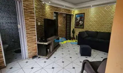 Sobrado com 3 dormitórios à venda, 222 m² por r$ 650.000,00 - parque novo oratório - santo andré/sp