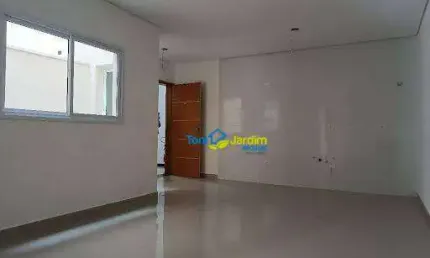 Apartamento com 2 dormitórios à venda, 47 m² por R$ 380.000,00 - Vila Humaitá - Santo André/SP