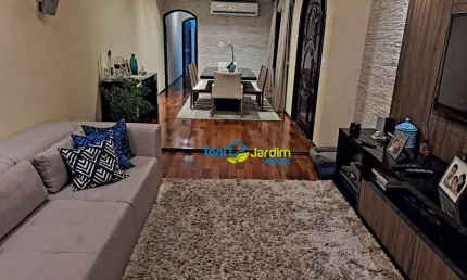 Sobrado à venda, 298 m² por R$ 956.000,00 - Vila Alto de Santo André - Santo André/SP