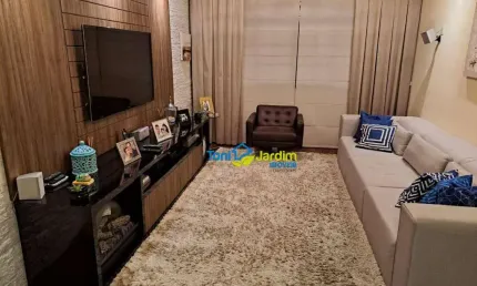 Sobrado com 3 dormitórios à venda, 298 m² por r$ 910.000,00 - vila alto de santo andré - santo andré/sp