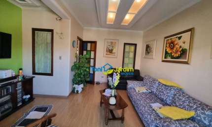 Sobrado à venda, 410 m² por R$ 1.600.000,00 - Jardim Araguaia - Mauá/SP