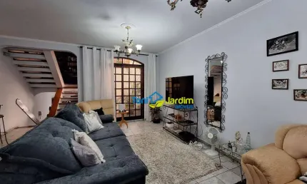 Sobrado à venda, 293 m² por R$ 750.000,00 - Utinga - Santo André/SP