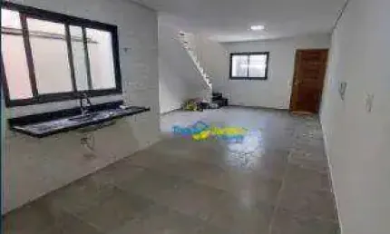 Casa com 3 dormitórios à venda, 130 m² por R$ 780.000,00 - Vila Curuçá - Santo André/SP