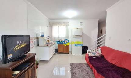 Cobertura com 2 dormitórios à venda, 111 m² por R$ 530.000,00 - Vila Pires - Santo André/SP