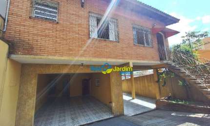 Casa com 5 dormitórios para alugar, 227 m² por R$ 4.943,00/mês - Parque das Nações - Santo André/SP