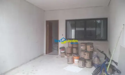 Sobrado à venda, 105 m² por R$ 640.000,00 - Parque Novo Oratório - Santo André/SP