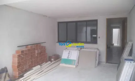 Sobrado à venda, 127 m² por R$ 720.000,00 - Parque Novo Oratório - Santo André/SP