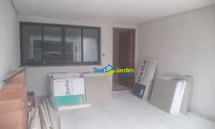 Sobrado com 3 dormitórios à venda, 127 m² por R$ 720.000,00 - Parque Novo Oratório - Santo André/SP