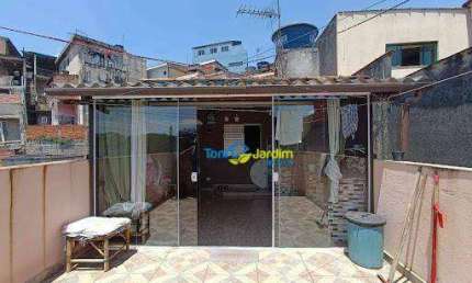 Sobrado com 4 dormitórios à venda, 257 m² por R$ 380.000,00 - Condomínio Maracanã - Santo André/SP