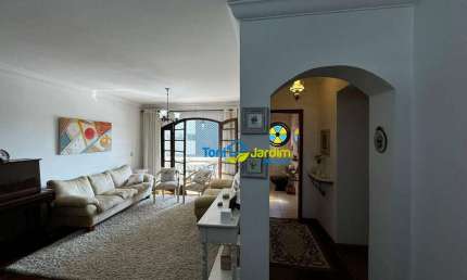 Apartamento com 3 dormitórios à venda, 119 m² por R$ 560.000,00 - Vila Bastos - Santo André/SP