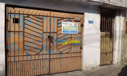 Casa com 2 dormitórios à venda, 105 m² por R$ 320.000,00 - Vila Suíça - Santo André/SP