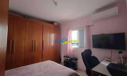 Sobrado com 2 dormitórios à venda, 90 m² por R$ 340.000,00 - Vila Humaitá - Santo André/SP