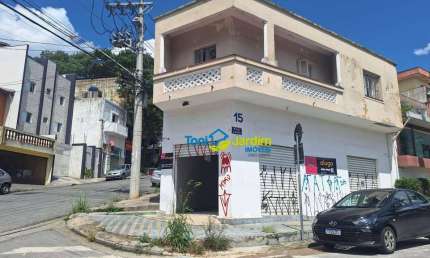 Salão para alugar, 274 m² por R$ 5.474,00/mês - Utinga - Santo André/SP