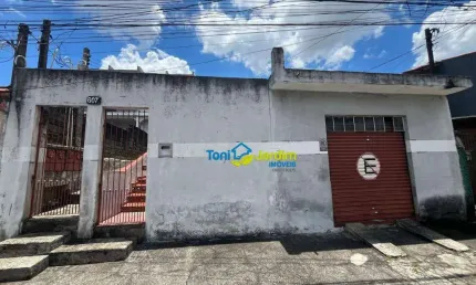 Terreno à venda, 300 m² por R$ 550.000,00 - Jardim Santo Alberto - Santo André/SP