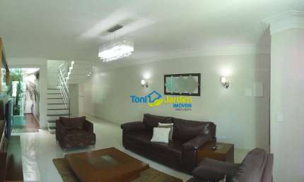 Sobrado com 3 dormitórios à venda, 270 m² por R$ 950.000,00 - Parque das Nações - Santo André/SP