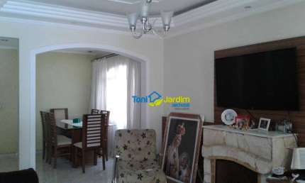 Casa com 3 dormitórios à venda, 184 m² por R$ 650.000,00 - Jardim Utinga - Santo André/SP