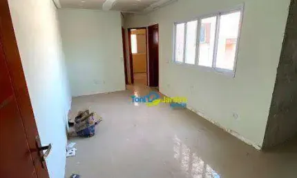 Cobertura à venda, 80 m² por r$ 388.000,00 - parque erasmo assunção - santo andré/sp