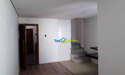 Cobertura à venda, 106 m² por R$ 499.000,00 - Utinga - Santo André/SP