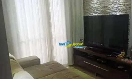 Apartamento com 2 dormitórios à venda, 50 m² por R$ 360.000,00 - Parque Erasmo Assunção - Santo André/SP