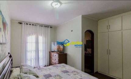Sobrado com 3 dormitórios à venda, 297 m² por R$ 740.000,00 - Parque das Nações - Santo André/SP