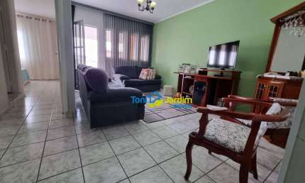 Casa com 3 dormitórios à venda, 181 m² por R$ 629.000,00 - Parque das Nações - Santo André/SP