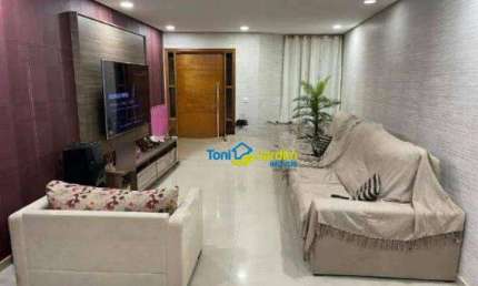 Sobrado à venda, 250 m² por R$ 990.000,00 - Vila Assunção - Santo André/SP
