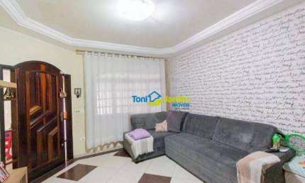 Sobrado à venda, 210 m² por R$ 710.000,00 - Parque Oratório - Santo André/SP