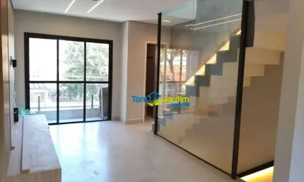 Sobrado com 2 dormitórios à venda, 110 m² por r$ 850.000,00 - jardim santo alberto - santo andré/sp