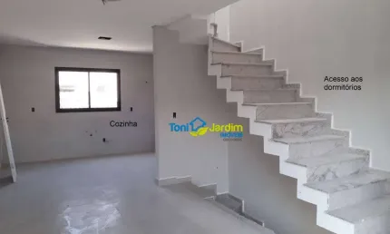 Sobrado com 2 dormitórios à venda, 110 m² por r$ 750.000,00 - jardim santo alberto - santo andré/sp