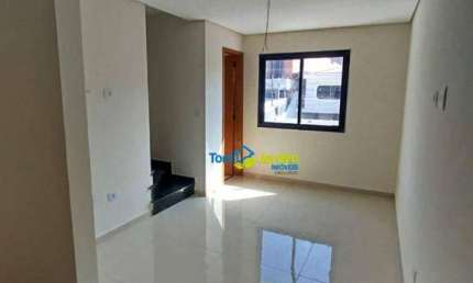 Sobrado à venda, 105 m² por R$ 595.000,00 - Parque das Nações - Santo André/SP