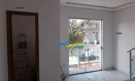 Sobrado à venda, 105 m² por R$ 740.000,00 - Utinga - Santo André/SP