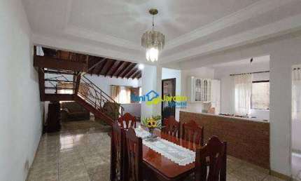 Sobrado com 3 dormitórios, 230 m² - venda por R$ 750.000,00 ou aluguel por R$ 3.216,67/mês - Condomínio Maracanã - Santo André/SP