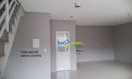 Sobrado à venda, 106 m² por R$ 755.000,00 - Vila Curuçá - Santo André/SP