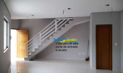 Sobrado com 3 dormitórios à venda, 106 m² por R$ 755.000,00 - Vila Curuçá - Santo André/SP