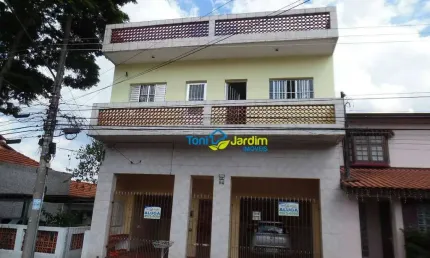 Casa à venda, 332 m² por r$ 629.000,00 - vila lucinda - santo andré/sp