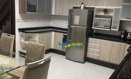 Sobrado à venda, 260 m² por R$ 1.050.000,00 - Vila Alto de Santo André - Santo André/SP