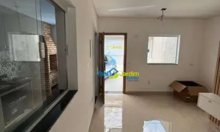 Sobrado com 2 dormitórios à venda, 90 m² por r$ 520.000,00 - jardim das maravilhas - santo andré/sp