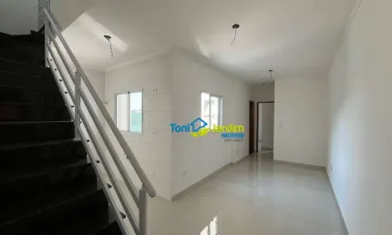 Cobertura com 2 dormitórios à venda, 100 m² por R$ 415.000,00 - Jardim Santo Alberto - Santo André/SP