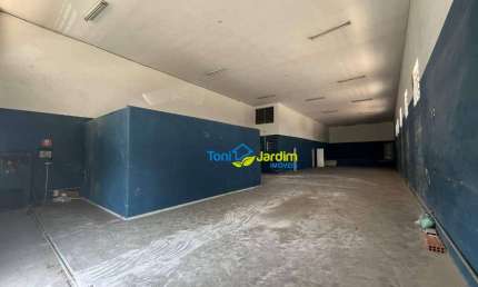 Salão para alugar, 350 m² por R$ 8.500,00/mês - Jardim Ana Maria - Santo André/SP