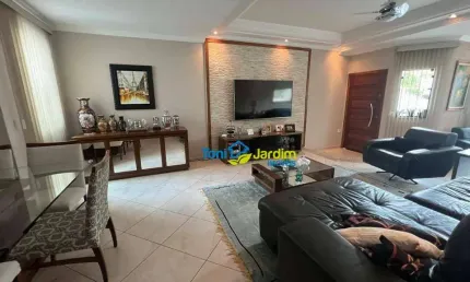 Sobrado à venda, 322 m² por R$ 1.300.000,00 - Parque Oratório - Santo André/SP