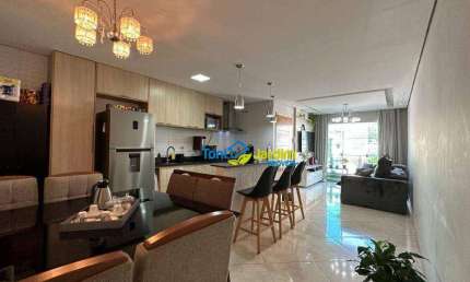 Apartamento com 3 dormitórios à venda, 80 m² por R$ 460.000,00 - Parque das Nações - Santo André/SP