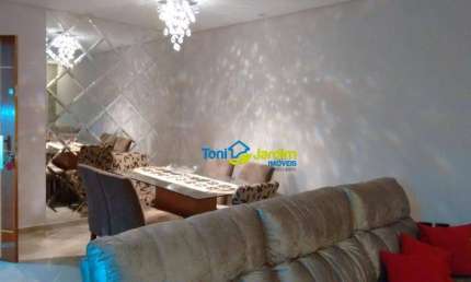 Apartamento com 2 dormitórios à venda, 74 m² por R$ 445.000,00 - Parque das Nações - Santo André/SP