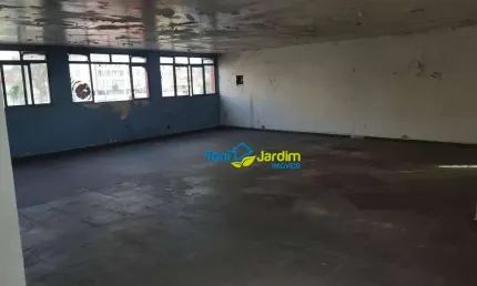 Salão para alugar, 121 m² por R$ 4.029,42/mês - Centro - Santo André/SP
