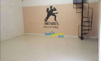 Salão para alugar, 85 m² por R$ 2.775,00/mês - Vila Francisco Matarazzo - Santo André/SP