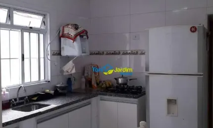 Casa à venda, 171 m² por R$ 499.000,00 - Parque Novo Oratório - Santo André/SP