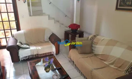 Sobrado com três dormitórios à venda, 256 m² por r$ 999.000 - campestre - santo andré/sp