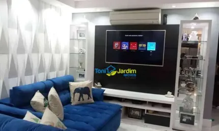 Cobertura com 2 dormitórios à venda, 128 m² por R$ 450.000,00 - Parque Capuava - Santo André/SP