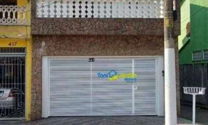Sobrado com 3 dormitórios à venda, 272 m² por R$ 650.000,00 - Jardim Las Vegas - Santo André/SP