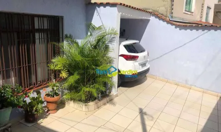 Casa com 2 dormitórios à venda, 113 m² por R$ 595.000,00 - Vila Alto de Santo André - Santo André/SP