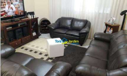 Sobrado com 3 dormitórios à venda, 143 m² por R$ 678.400,00 - Vila Francisco Matarazzo - Santo André/SP